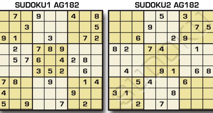 Sudoku AG182